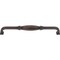 Jeffrey Alexander 12" Center-to-Center Brushed Oil Rubbed Bronze Audrey Appliance Handle 278-12DBAC - alternate 8